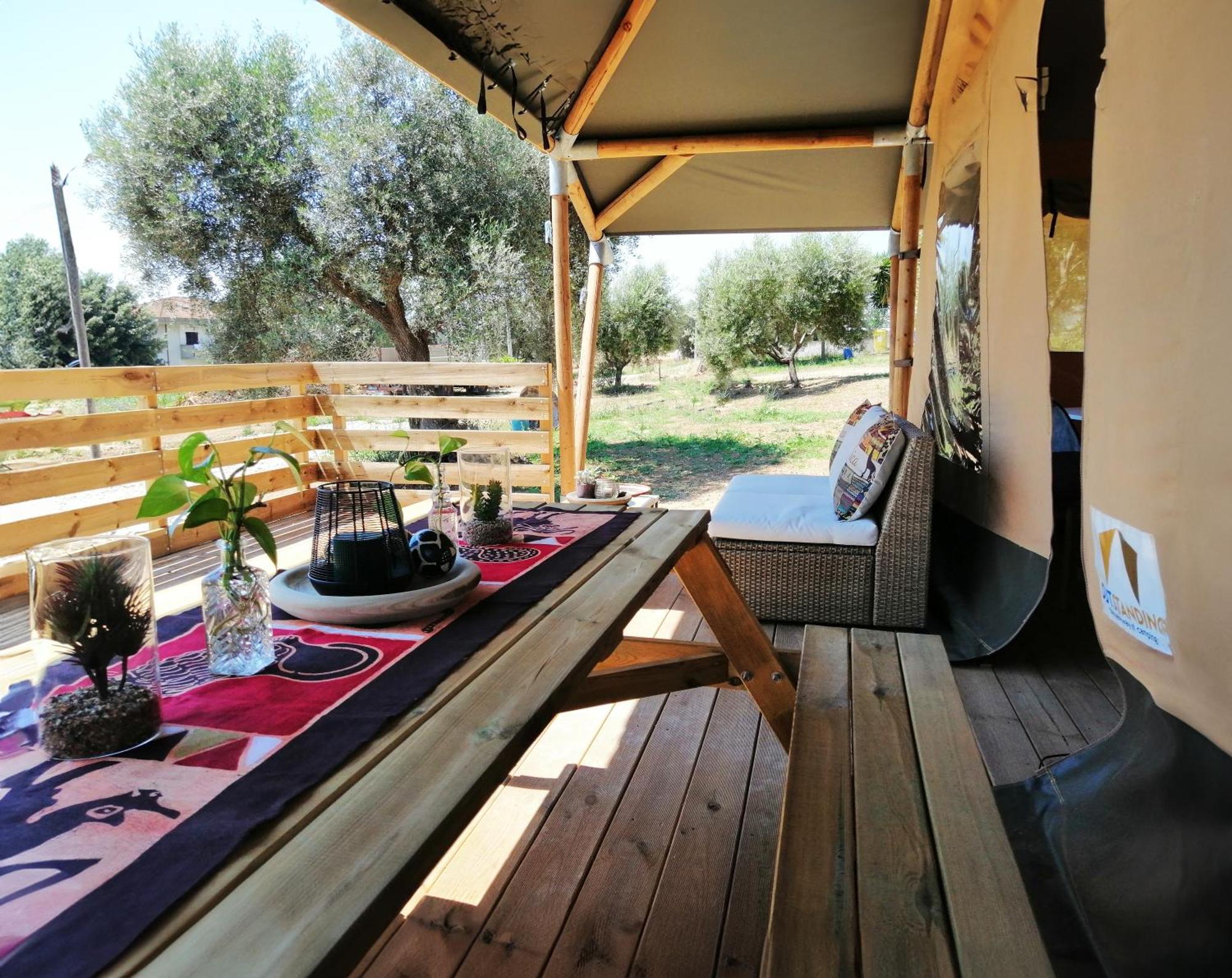 Residence Il Villaggio Del Re 克若伯里 外观 照片